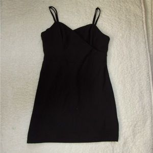 Forever 21 Black Dress